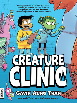 cover image of Creature Clinic